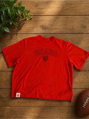 Orange Chicago BEARS Graphic Tee